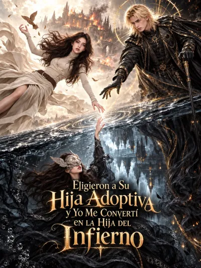 Eligieron a Su Hija Adoptiva y Yo Me Convertí en la Hija del Infierno poster