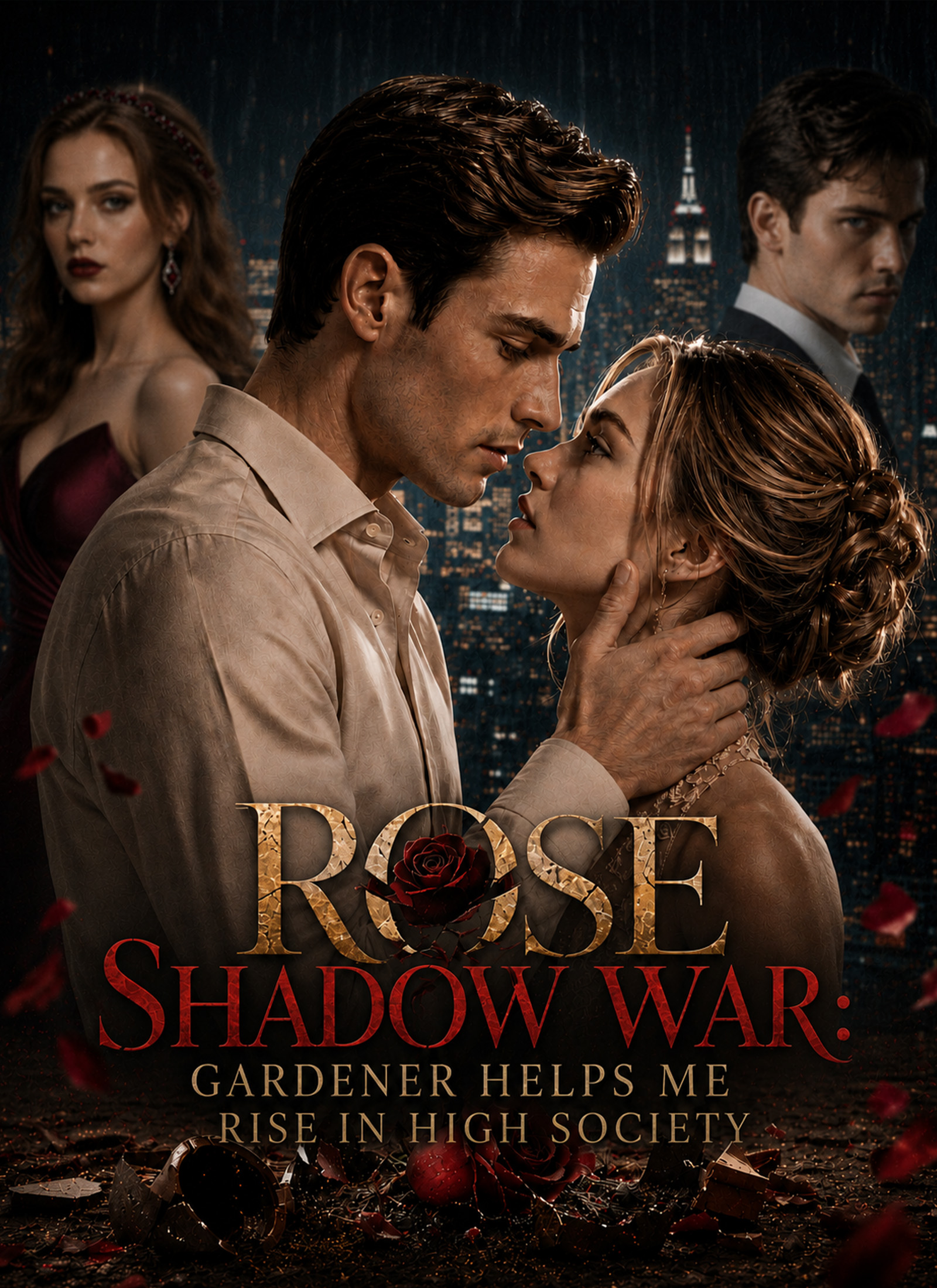 Rose Shadow War Gardener Helps Me Rise in High Society short drama poster