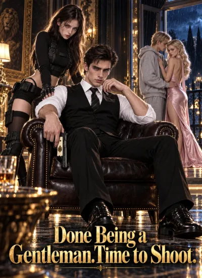 Done Being a Gentleman. Time to Shoot poster