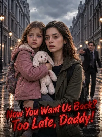 Now You Want Us Back? Too Late, Daddy! poster