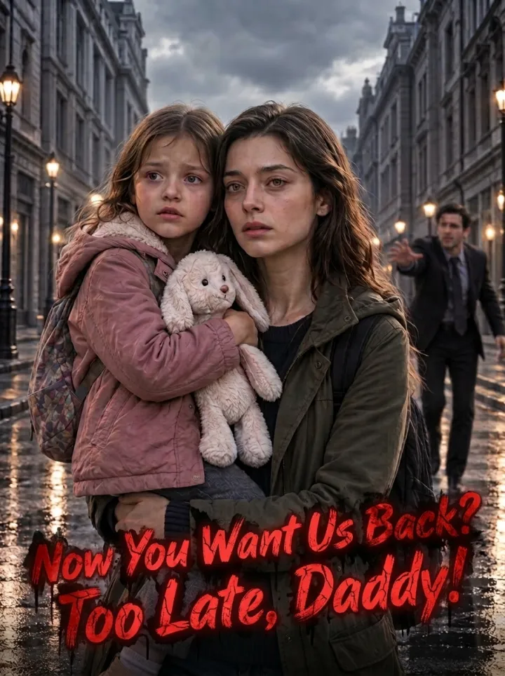 Now You Want Us Back? Too Late, Daddy! poster