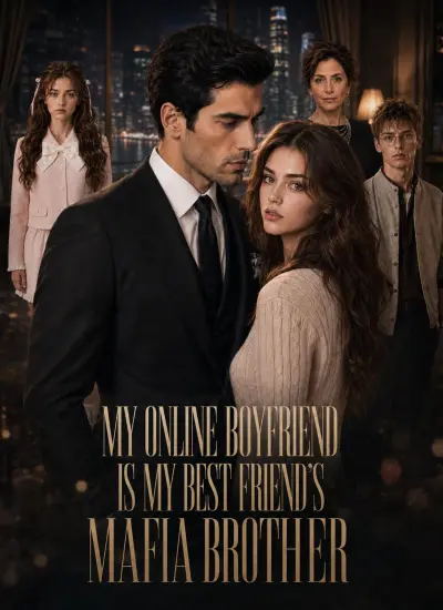 My online boyfriend turns out to be my best friend's mafia brother poster