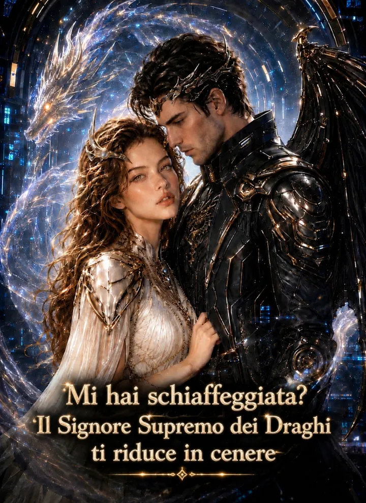 Mi hai schiaffeggiata? Il Signore Supremo dei Draghi ti riduce in cenere poster