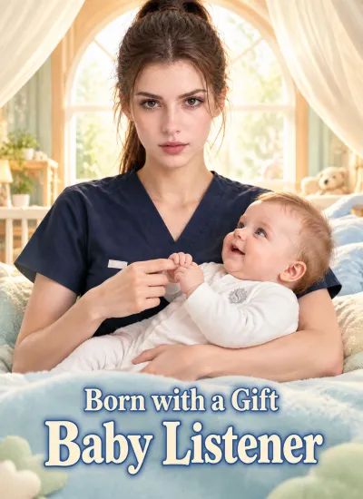 Born with a Gift Baby Listener poster