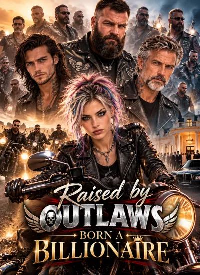 Raised by Outlaws, Born a Billionaire poster