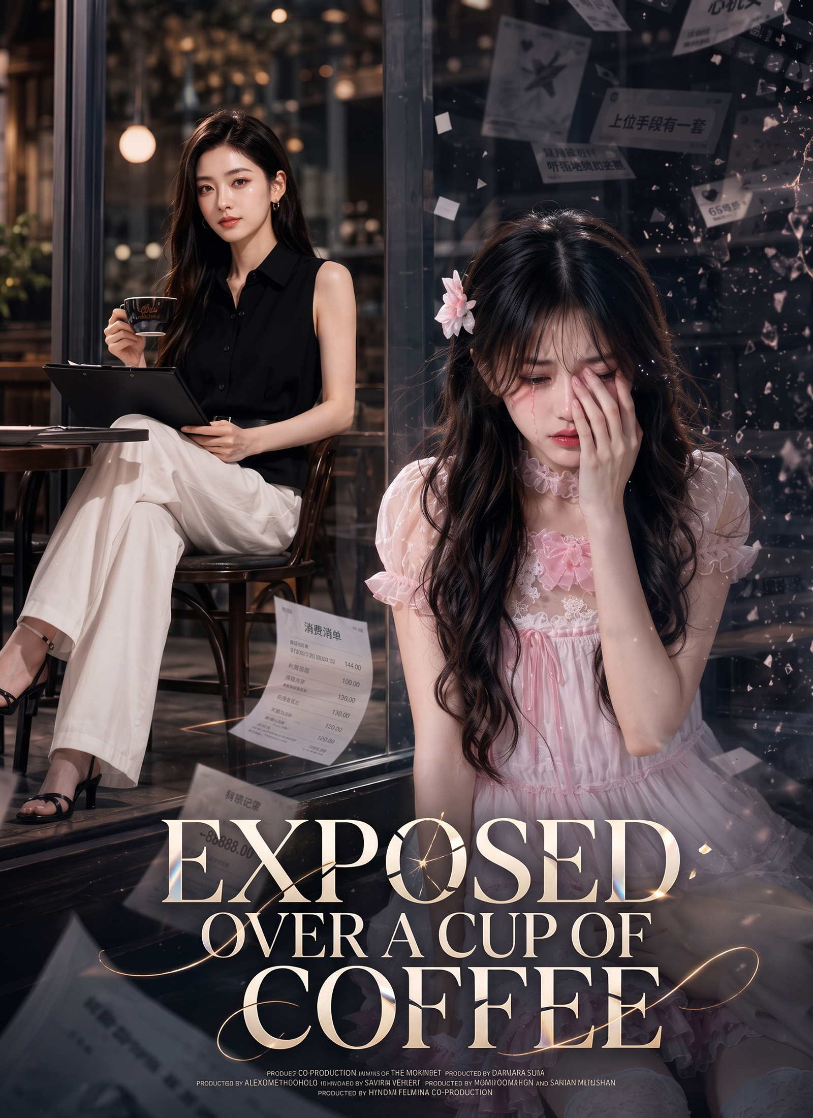 Exposed Over a Cup of Coffee short drama poster