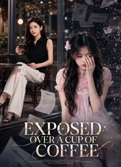 Exposed Over a Cup of Coffee poster