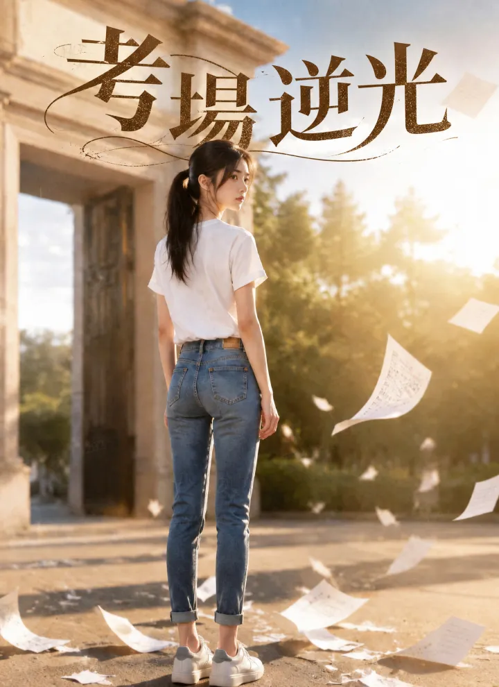 考場逆光 poster