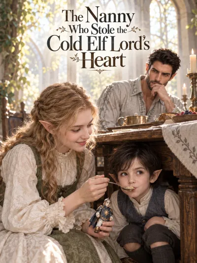 The Nanny Who Stole the Cold Elf Lord's Heart poster