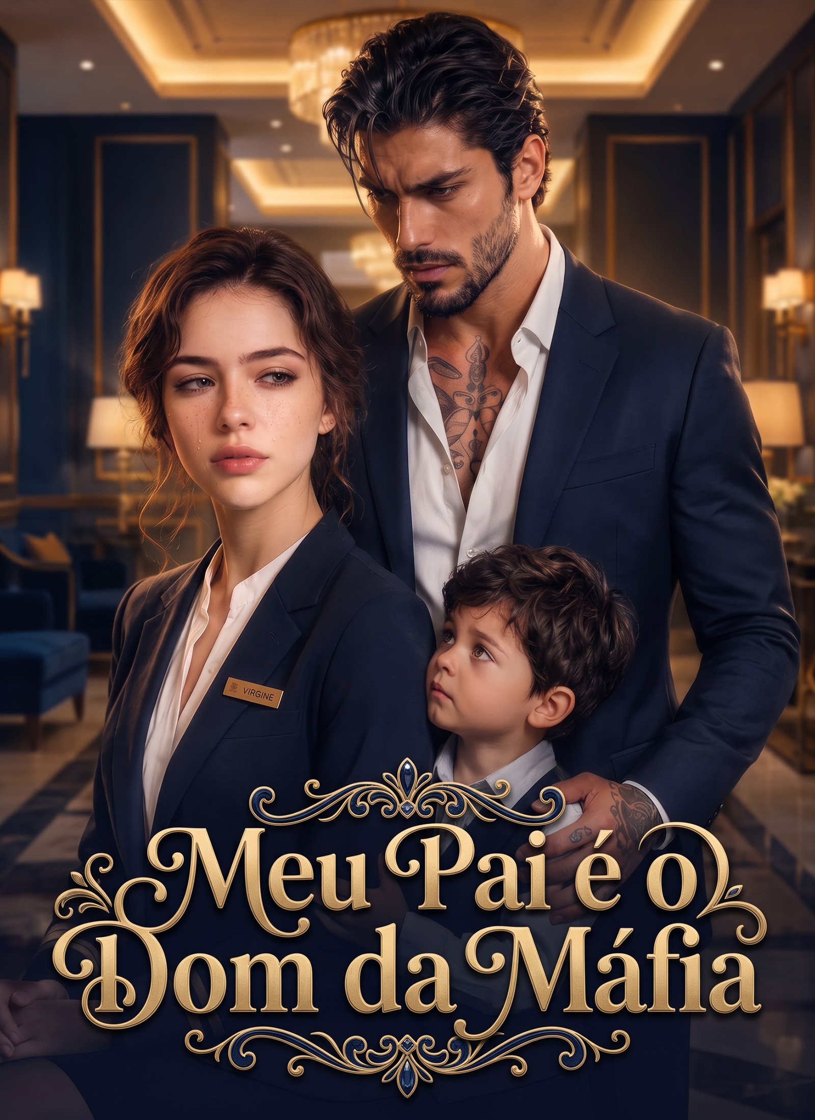 [Dublado]Meu Pai é o Dom da Máfia