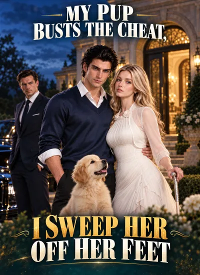 My Pup Busts the Cheat, I Sweep Her Off Her Feet poster