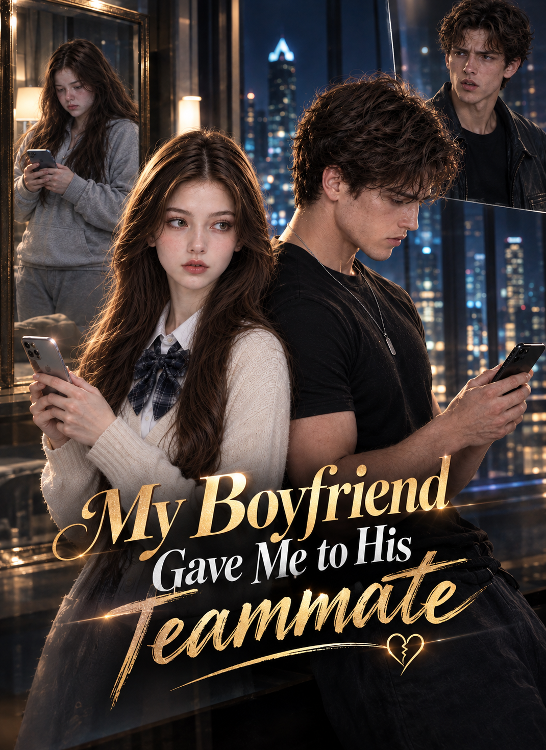 My Boyfriend Gave Me to His Teammate