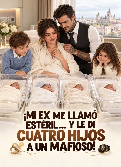 ¡MI EX ME LLAMÓ ESTÉRIL... Y LE DI CUATRO HIJOS A UN MAFIOSO! poster