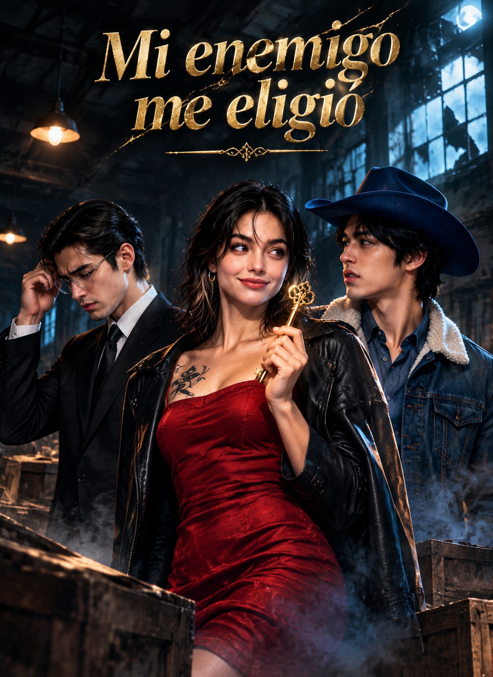 [Doblado]Mi enemigo me eligió
