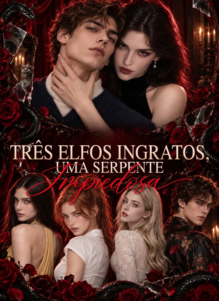 Três Elfos Ingratos, Uma Serpente Impiedosa poster