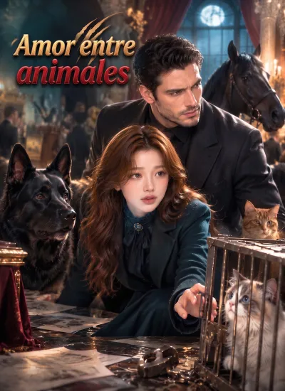 [Doblado]Amor entre animales poster