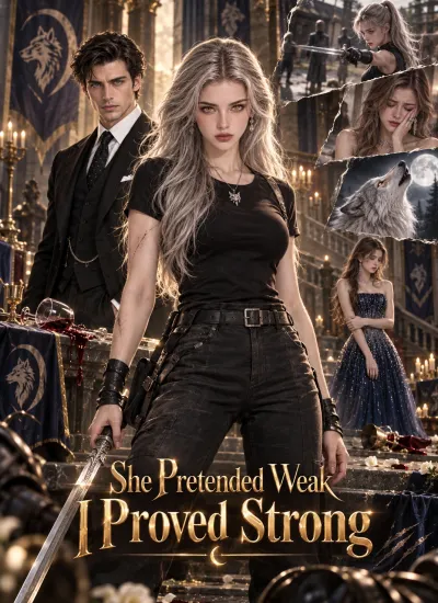 She Pretended Weak, I Proved Strong poster
