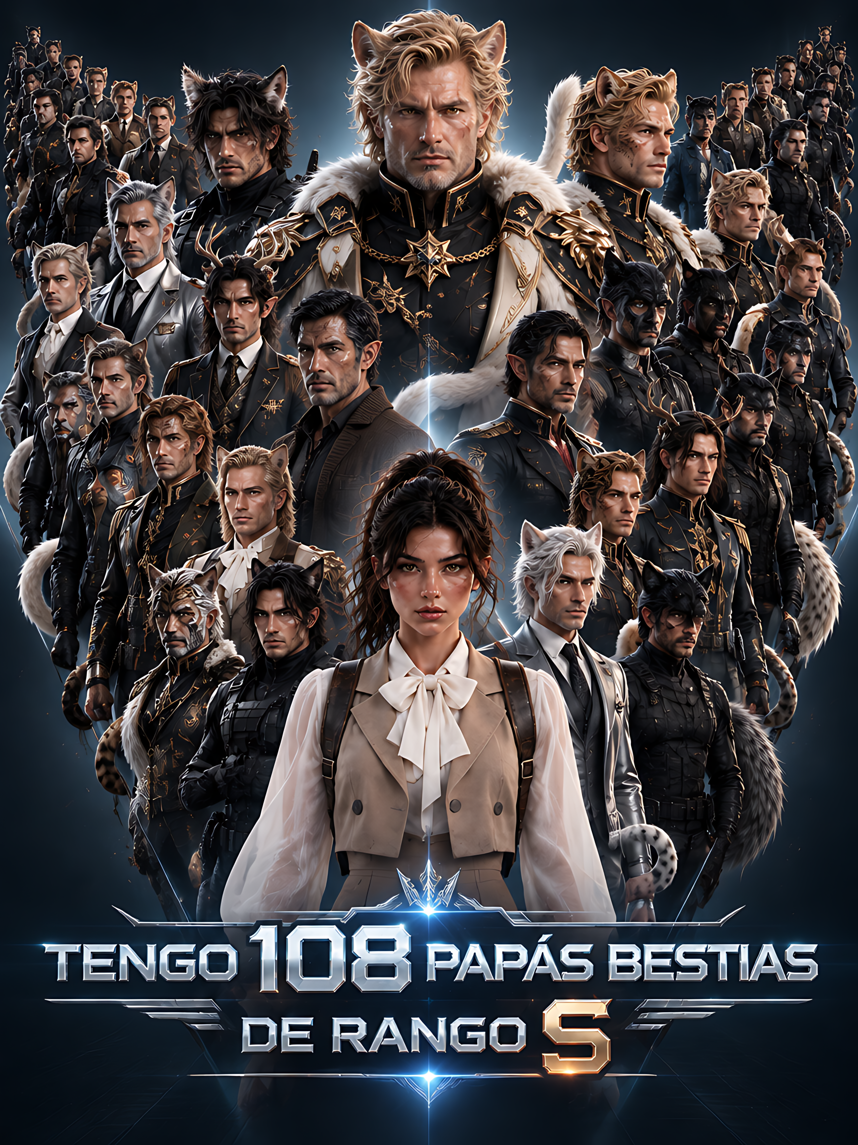 Tengo 108 papás bestias de rango S