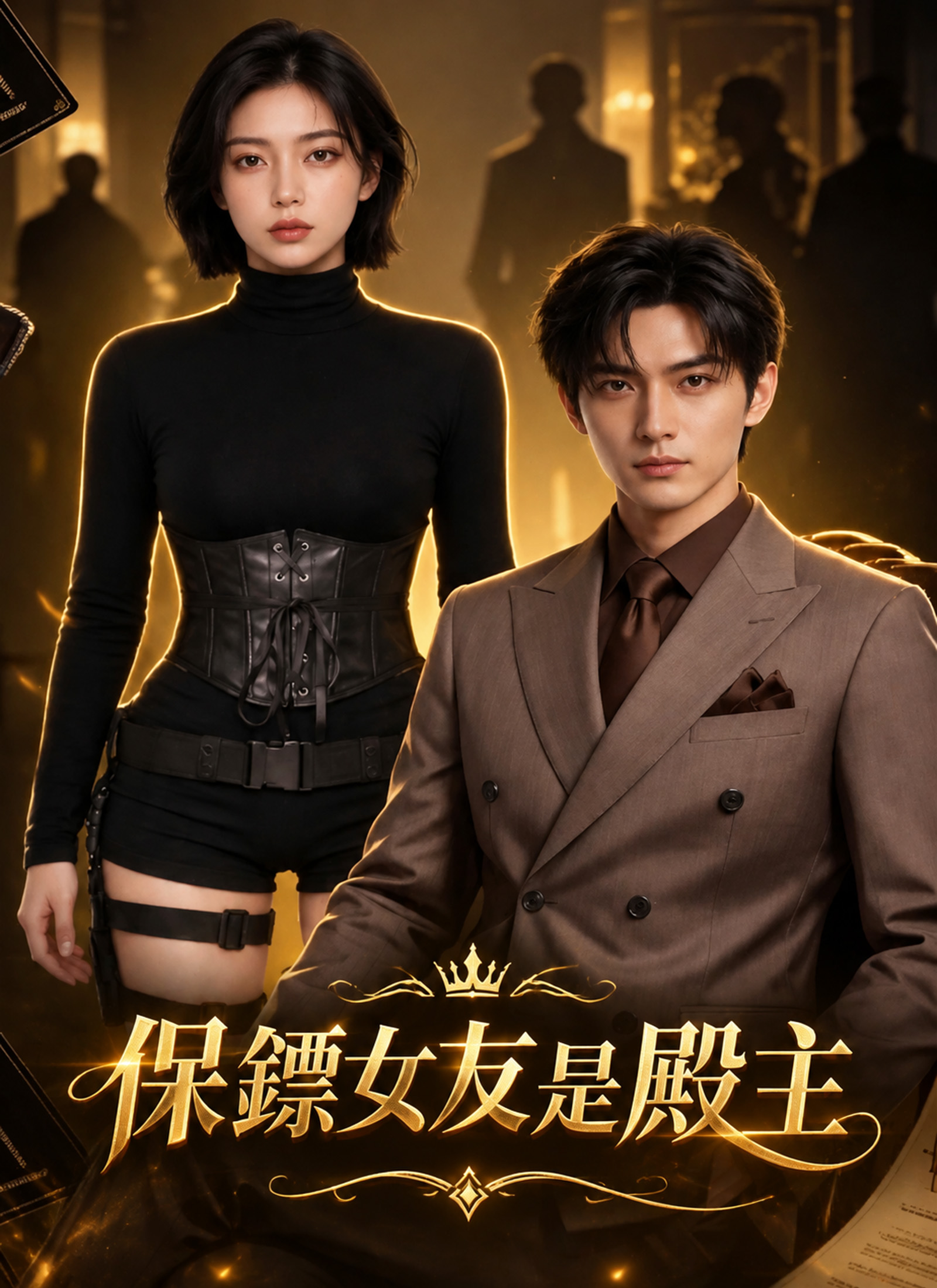 保鏢女友是殿主