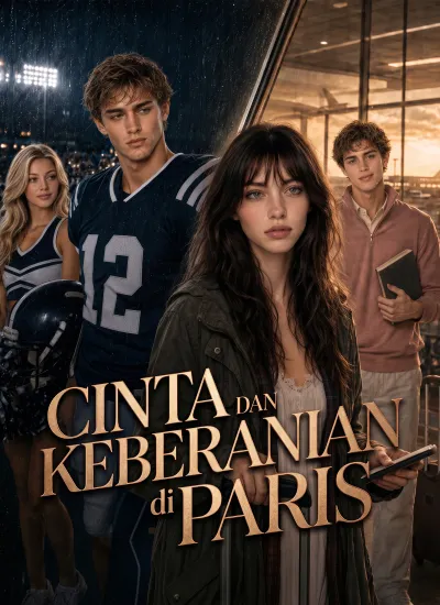 Cinta dan Keberanian di Paris poster