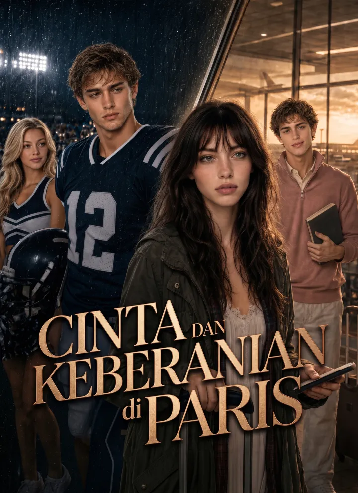 Cinta dan Keberanian di Paris poster