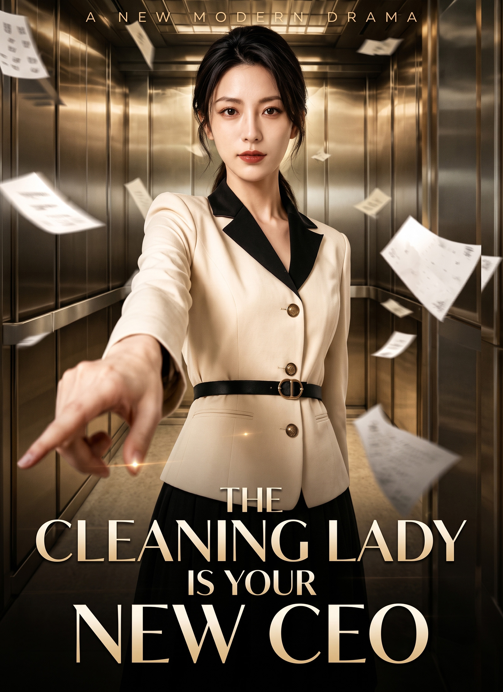 The Cleaning Lady Is Your New CEO