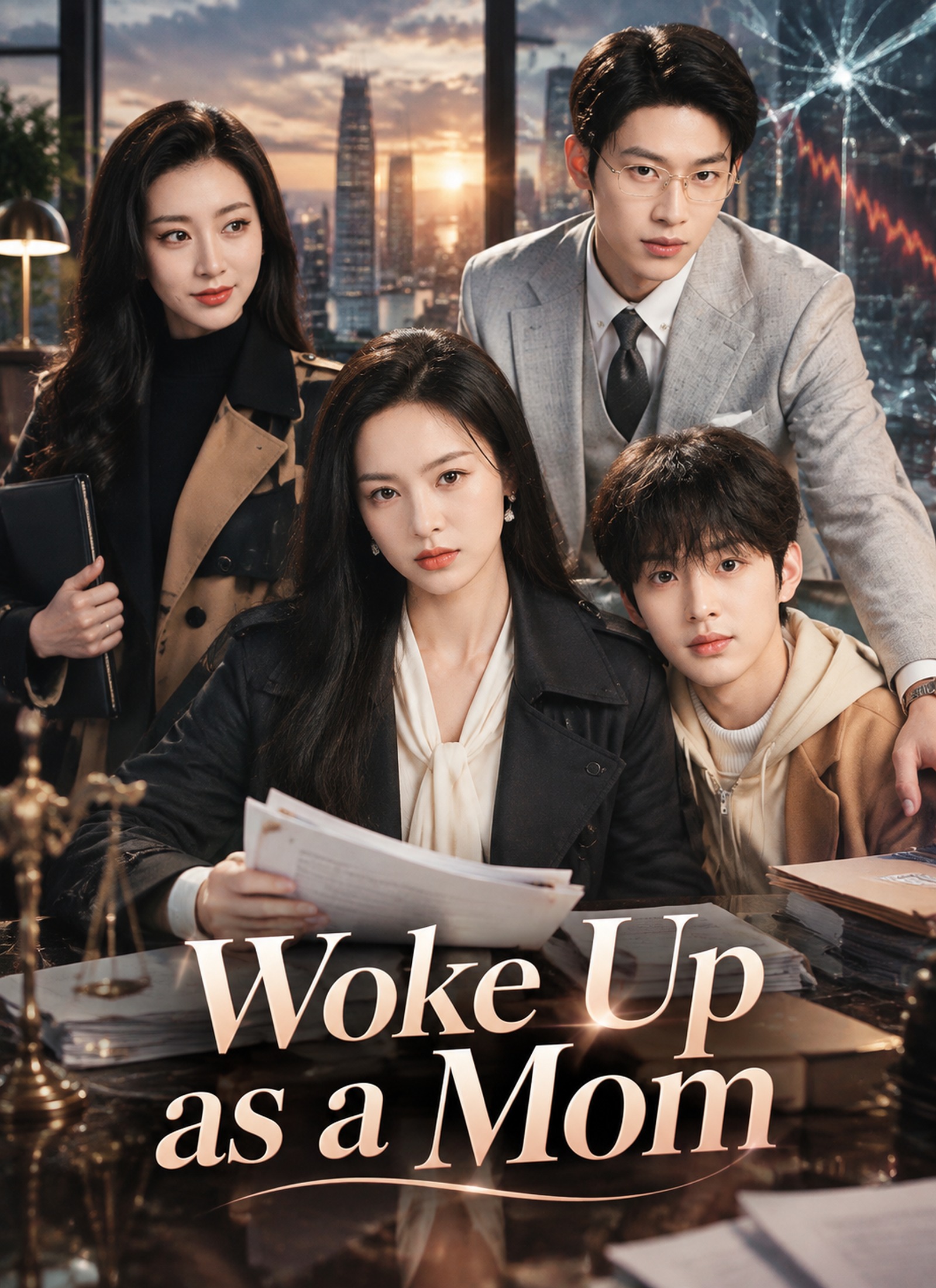 [Dubbed]Woke Up as a Mom