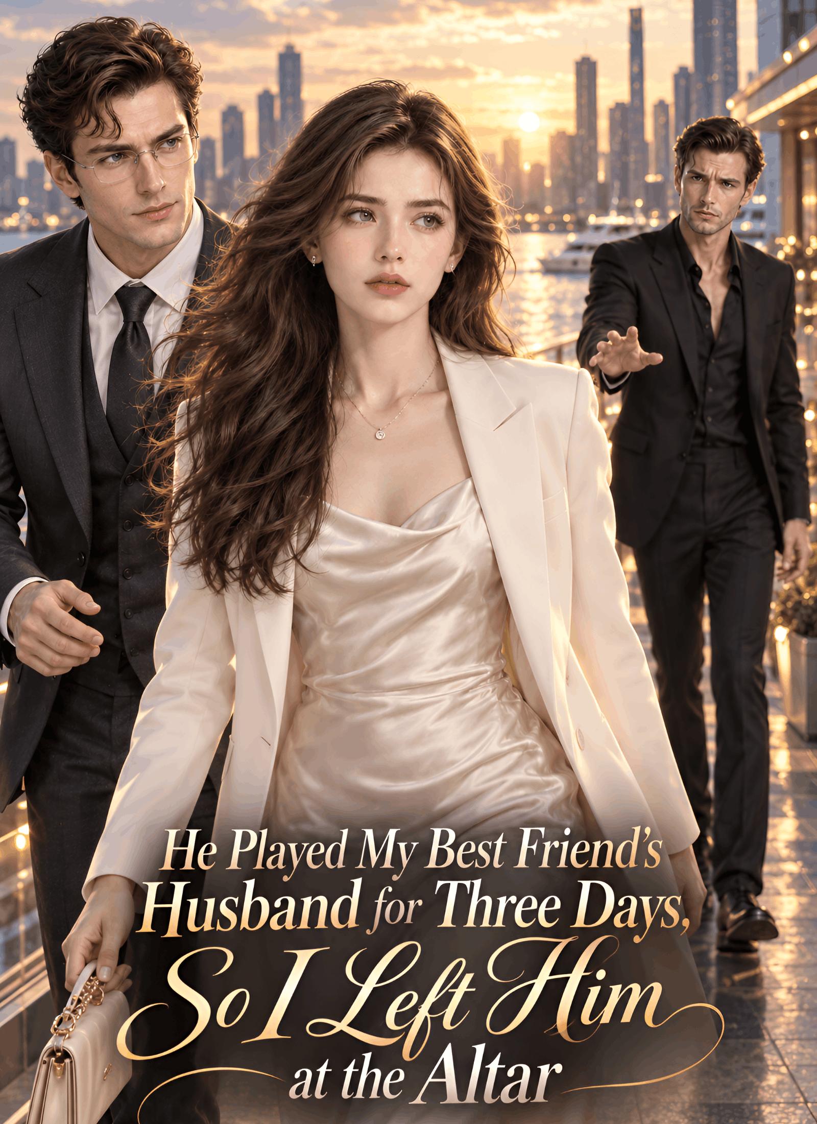 He Played My Best Friend’s Husband for Three Days, So I Left Him at the Altar