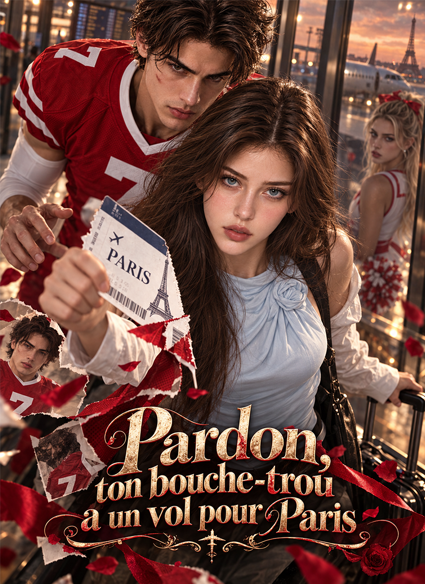 Pardon, ton bouche-trou a un vol pour Paris