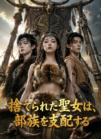 捨てられた聖女は、部族を支配する poster