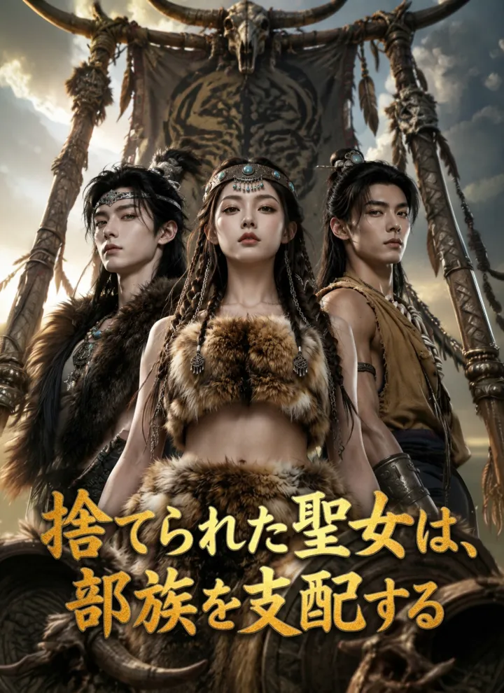 捨てられた聖女は、部族を支配する poster