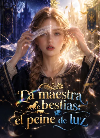 La maestra de bestias: el peine de luz poster