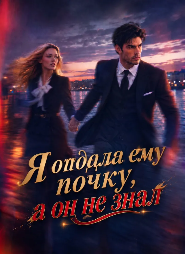 Я отдала ему почку, а он не знал poster