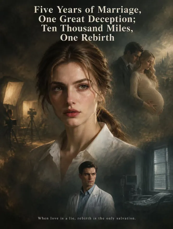 Five Years of Marriage, One Great Deception; Ten Thousand Miles, One Rebirth poster