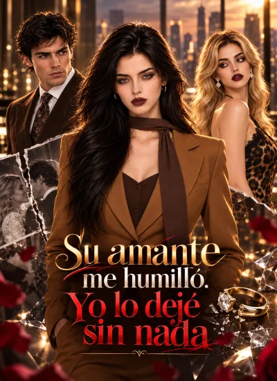Su amante me humilló. Yo lo dejé sin nada poster