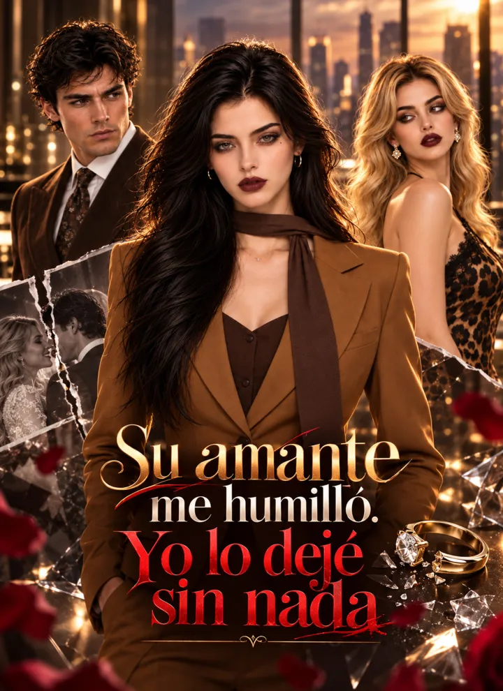 Su amante me humilló. Yo lo dejé sin nada poster