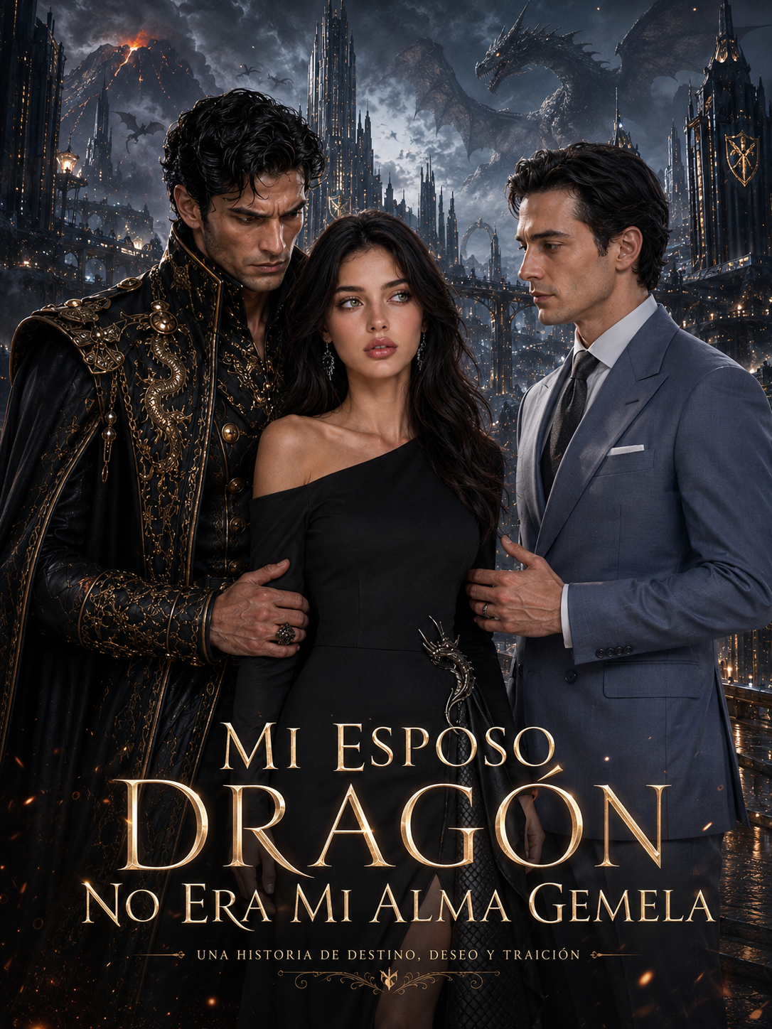 Mi Esposo Dragón No Era Mi Alma Gemela