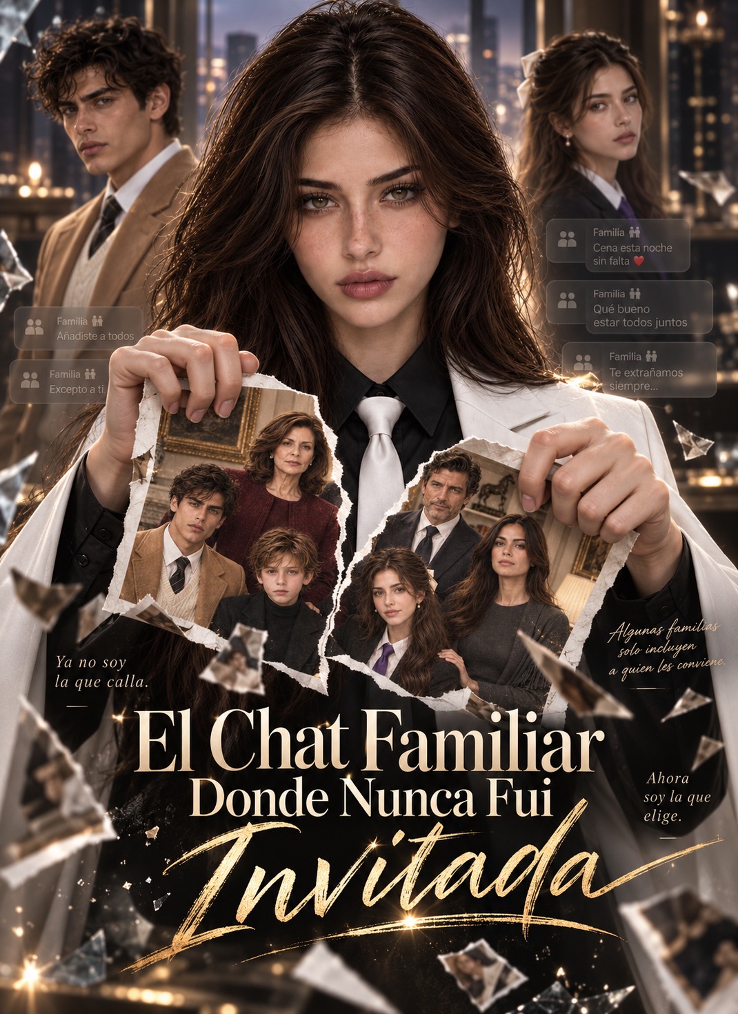 El Chat Familiar Donde Nunca Fui Invitada