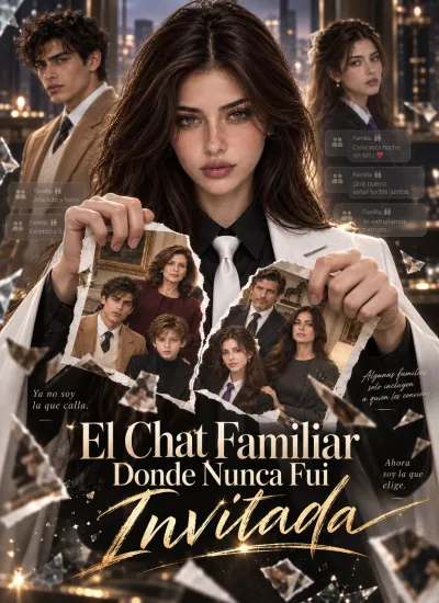 El Chat Familiar Donde Nunca Fui Invitada poster