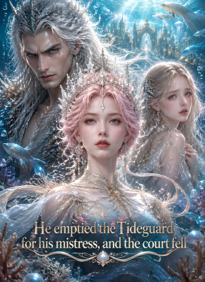 He emptied the Tideguard for his mistress, and the court fell poster