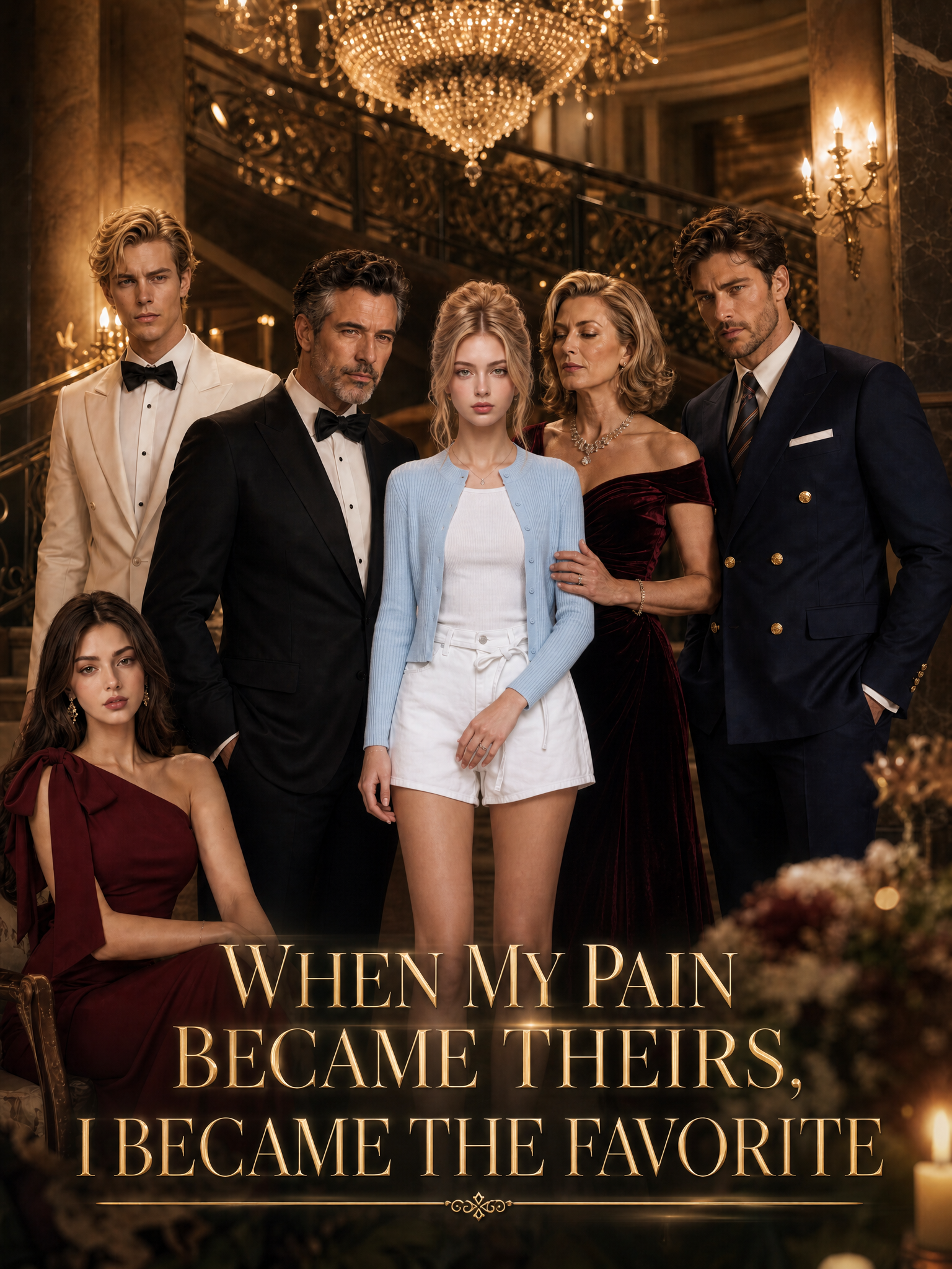 When My Pain Became Theirs, I Became the Favorite short drama poster