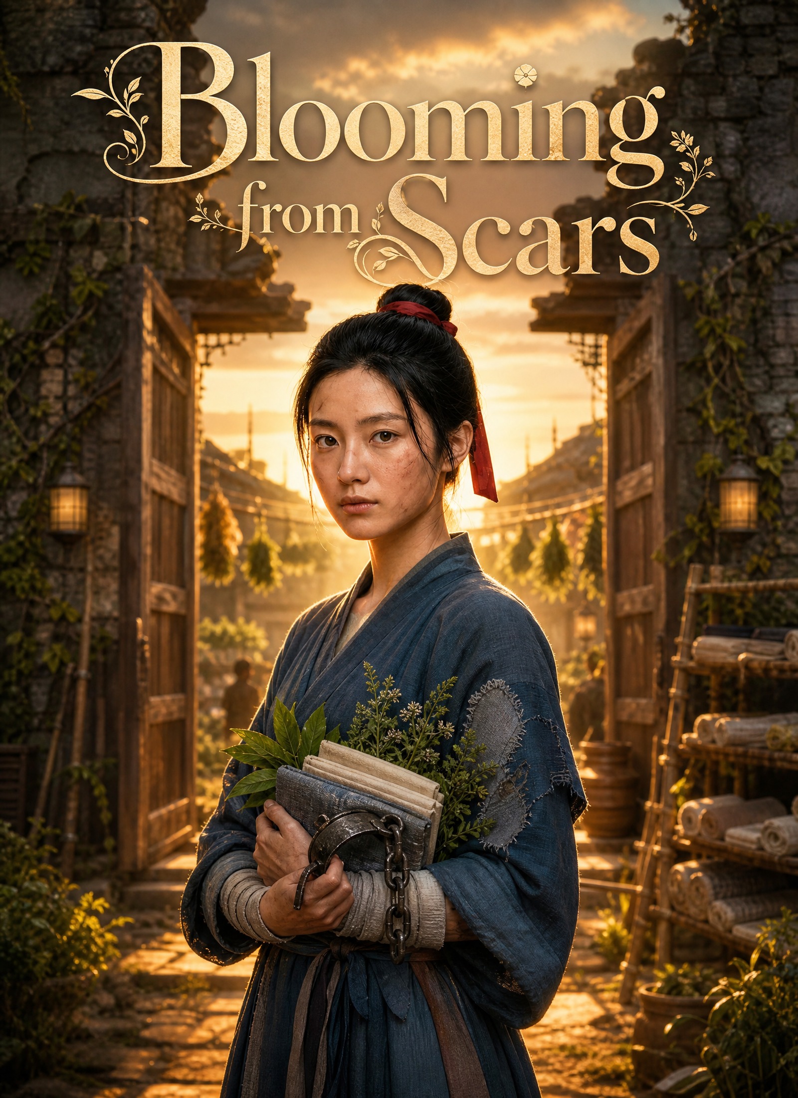 [Dubbed] Blooming from Scars short drama poster