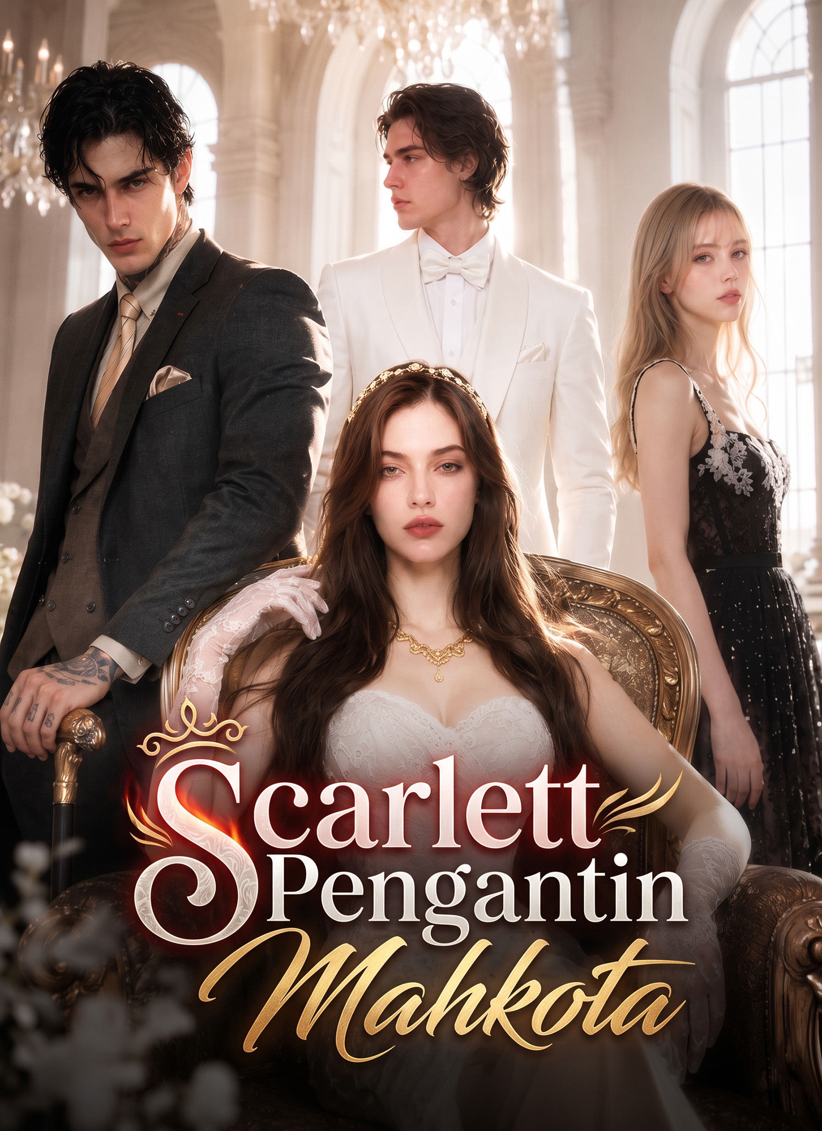 Scarlett Pengantin Mahkota