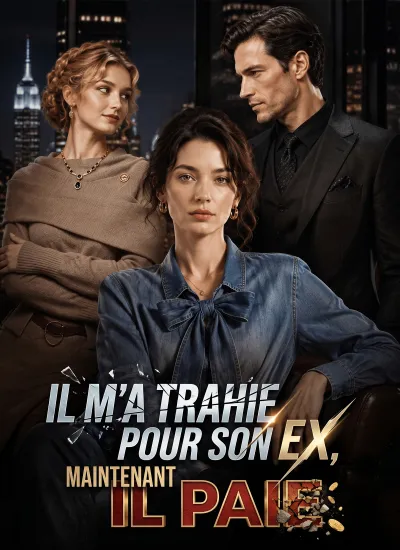 Il m'a trahie pour son ex, maintenant il paie poster