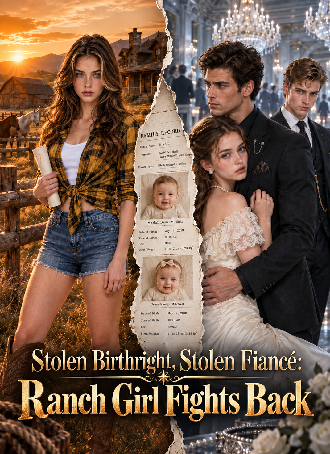 Stolen Birthright, Stolen Fiancé: Ranch Girl Fights Back