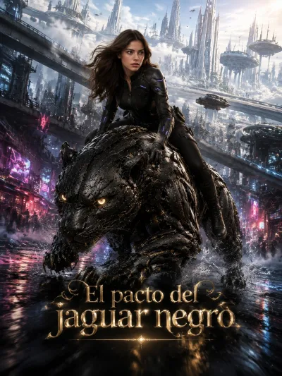 El pacto del jaguar negro poster