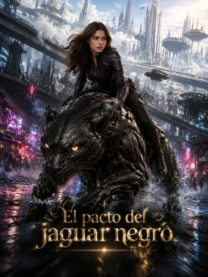 El pacto del jaguar negro poster