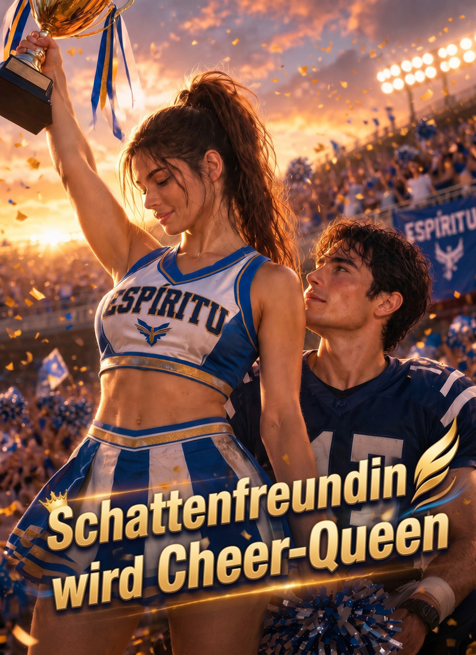[Synchro]Schattenfreundin wird Cheer-Queen