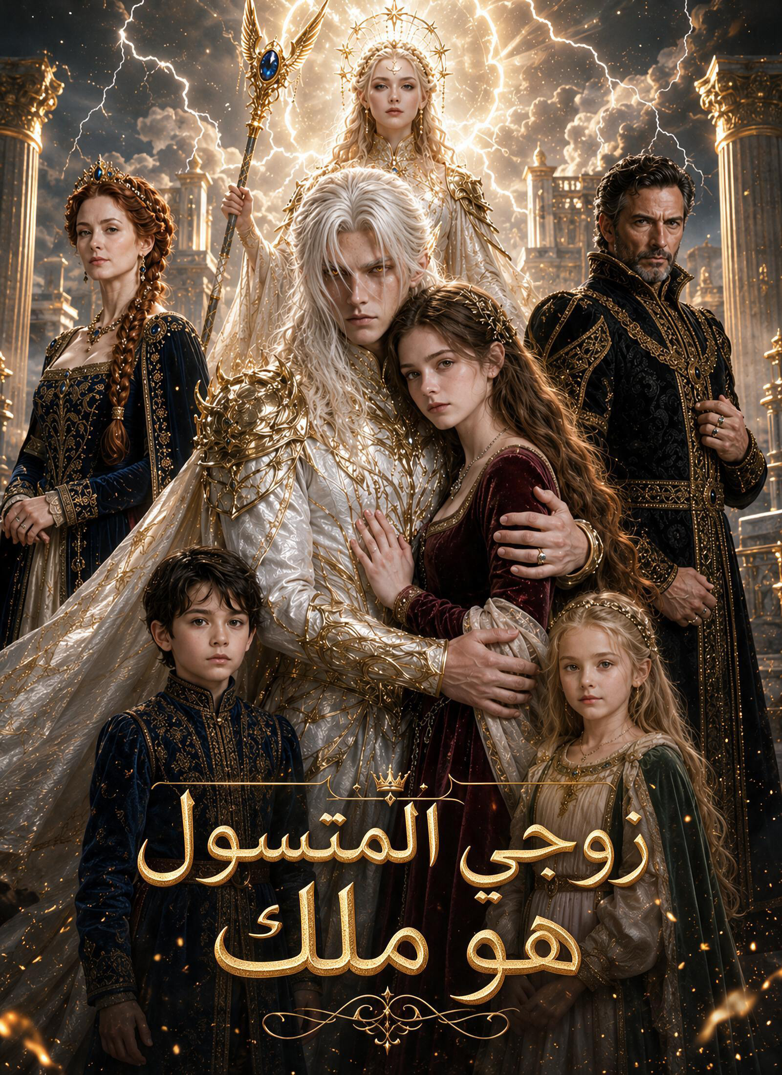 زوجي المتسول هو ملك