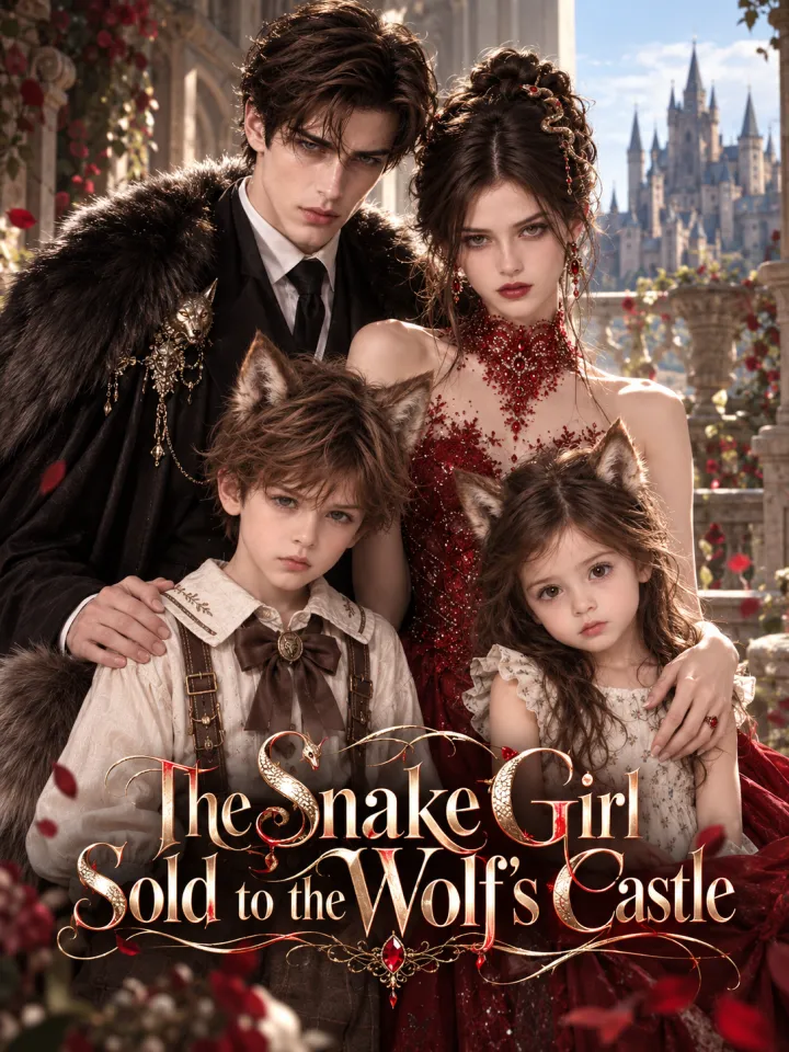 The Snake Girl Sold to the Wolf’s Castle poster
